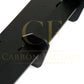 TR Style Gloss Black Rear Diffuser Trims for VW Golf MK7.5 R 17-20-Carbon Factory