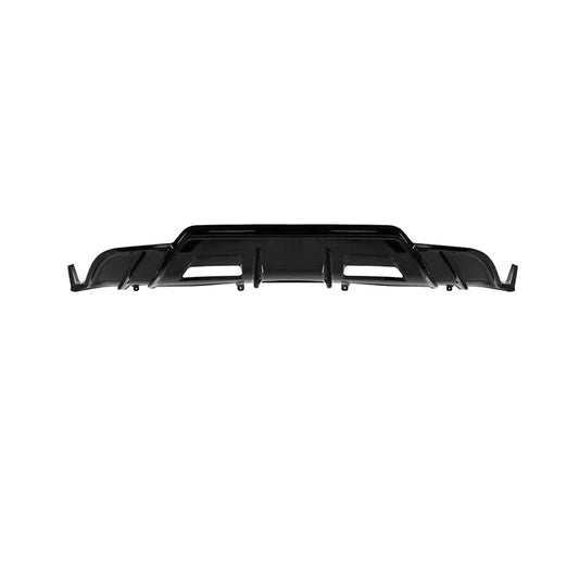 TR Style Gloss Black Rear Diffuser for Tesla Model 3 16-23-Carbon Factory