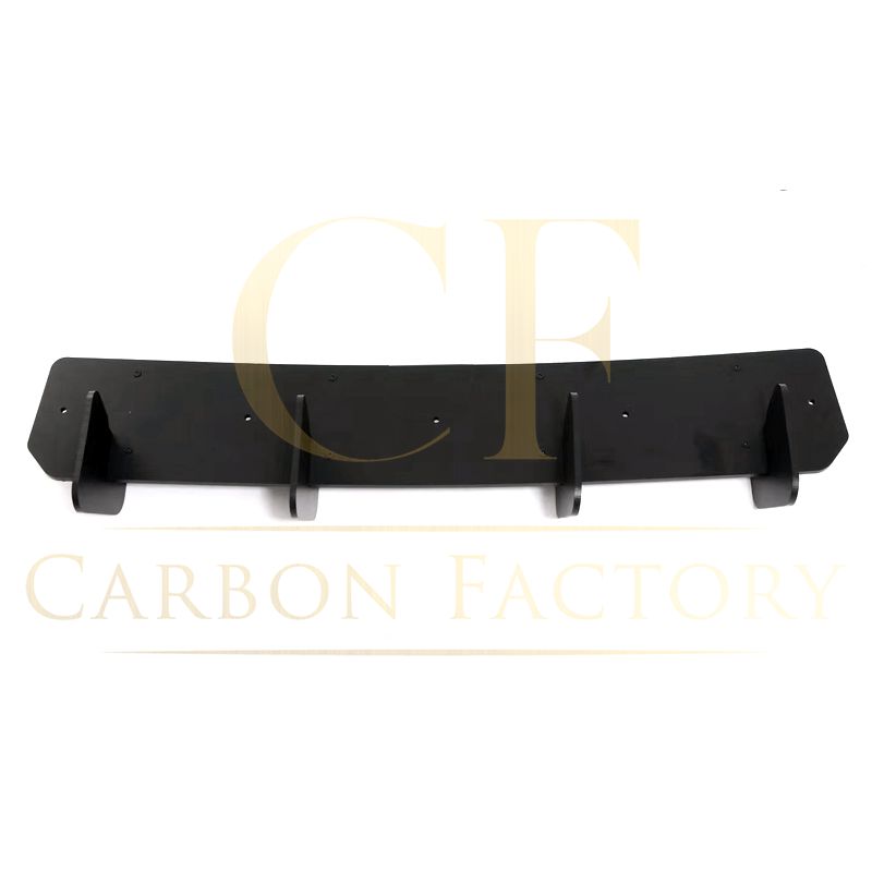 TR Style Gloss Black Rear Diffuser for VW Golf MK7.5 GTI 17-20-Carbon Factory