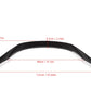 TRD Style Pre-Preg Carbon Fibre Rear Spoiler for Toyota A90 Supra 19-Present-Carbon Factory