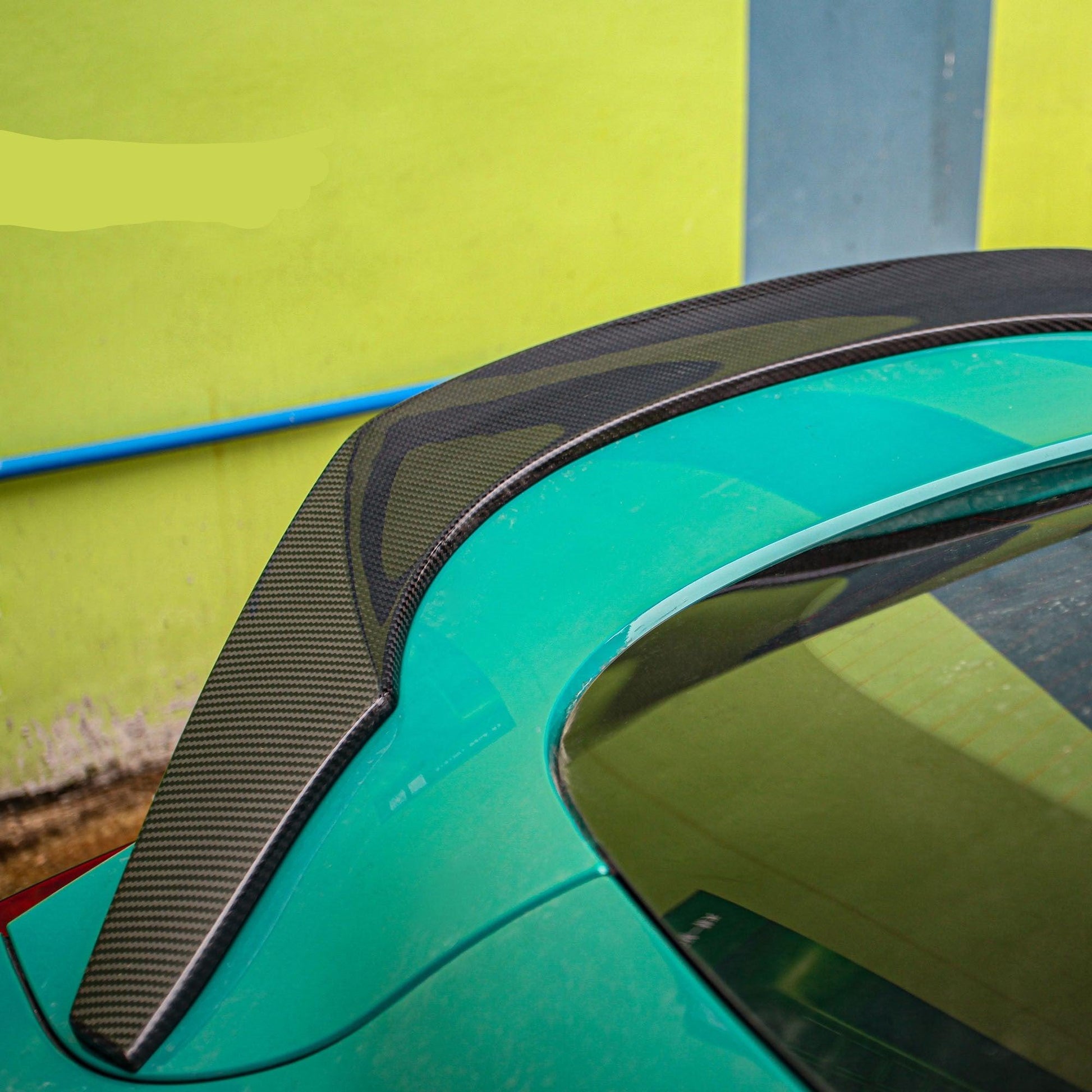 TRD Style Pre-Preg Carbon Fibre Rear Spoiler for Toyota A90 Supra 19-Present-Carbon Factory