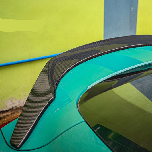 TRD Style Pre-Preg Carbon Fibre Rear Spoiler for Toyota A90 Supra 19-Present-Carbon Factory