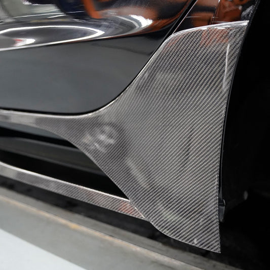 Tesla Model 3 CS Style Carbon Fibre Side Skirt 16-Present-Carbon Factory