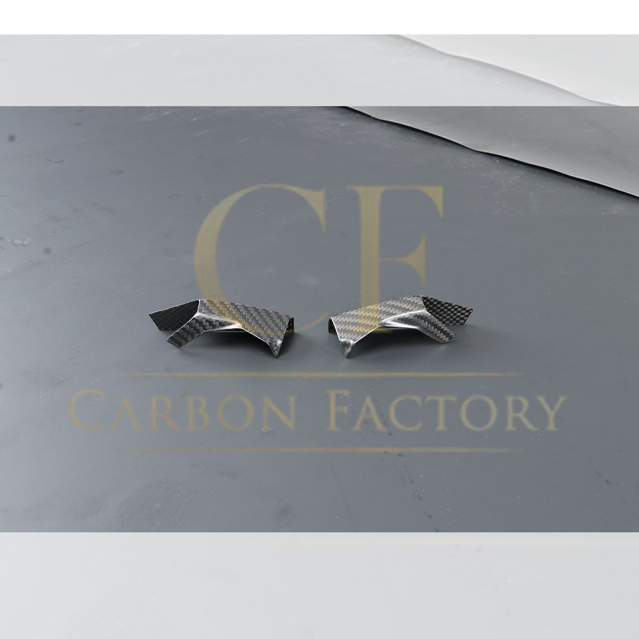 Tesla Model 3 & Model Y Pre-preg Carbon Fibre Centre Trim (Side Pieces) 21-23-Carbon Factory