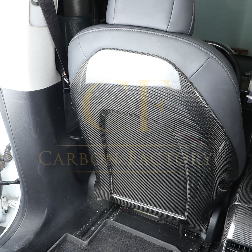 Tesla Model 3 & Model Y Pre-preg Carbon Fibre Replacement Seat Covers 17-23-Carbon Factory