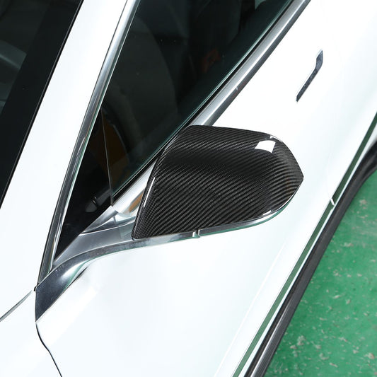 Tesla Model 3 OEM Style Carbon Fibre Mirror Covers 16-23-Carbon Factory