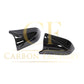 Tesla Model 3 V Style Gloss Black Replacement Mirror Covers 16-22-Carbon Factory