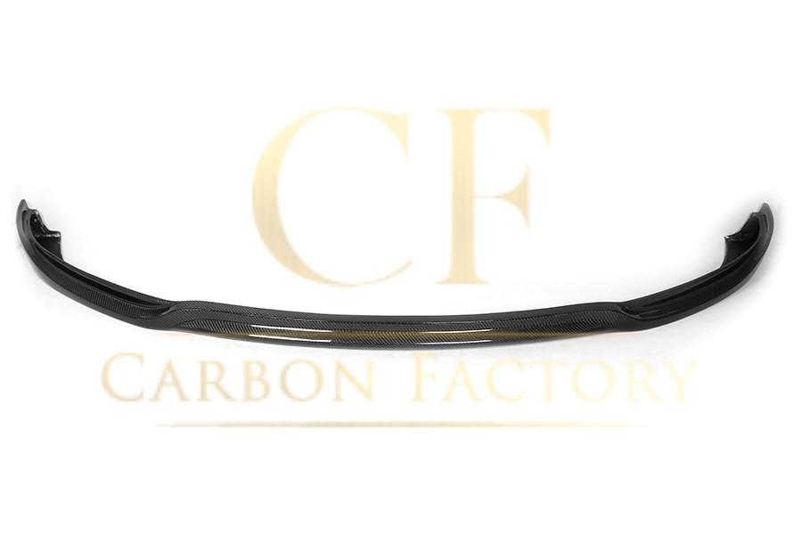 Tesla Model S P85 Carbon Fibre Front Splitter 14-15-Carbon Factory