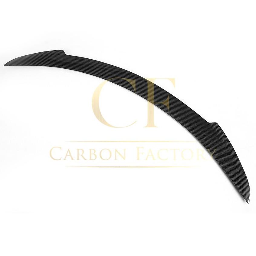 Tesla Model S V Style Carbon Fibre Boot Spoiler 13-Present-Carbon Factory