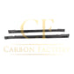 Tesla Model S V Style Carbon Fibre Side skirts 13-17-Carbon Factory