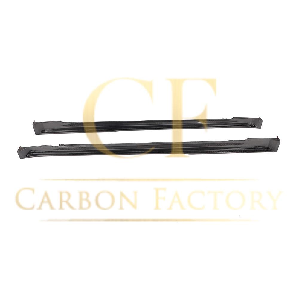 Tesla Model S V Style Carbon Fibre Side skirts 13-17-Carbon Factory