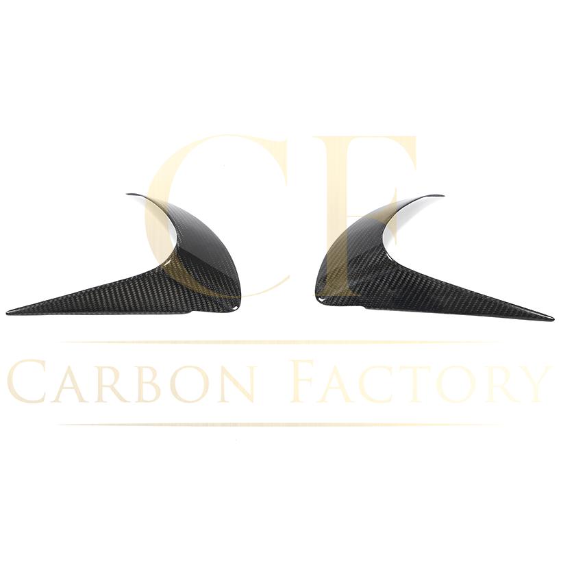Toyota GT86 Carbon Fibre Front Headlight Trims 12-16-Carbon Factory