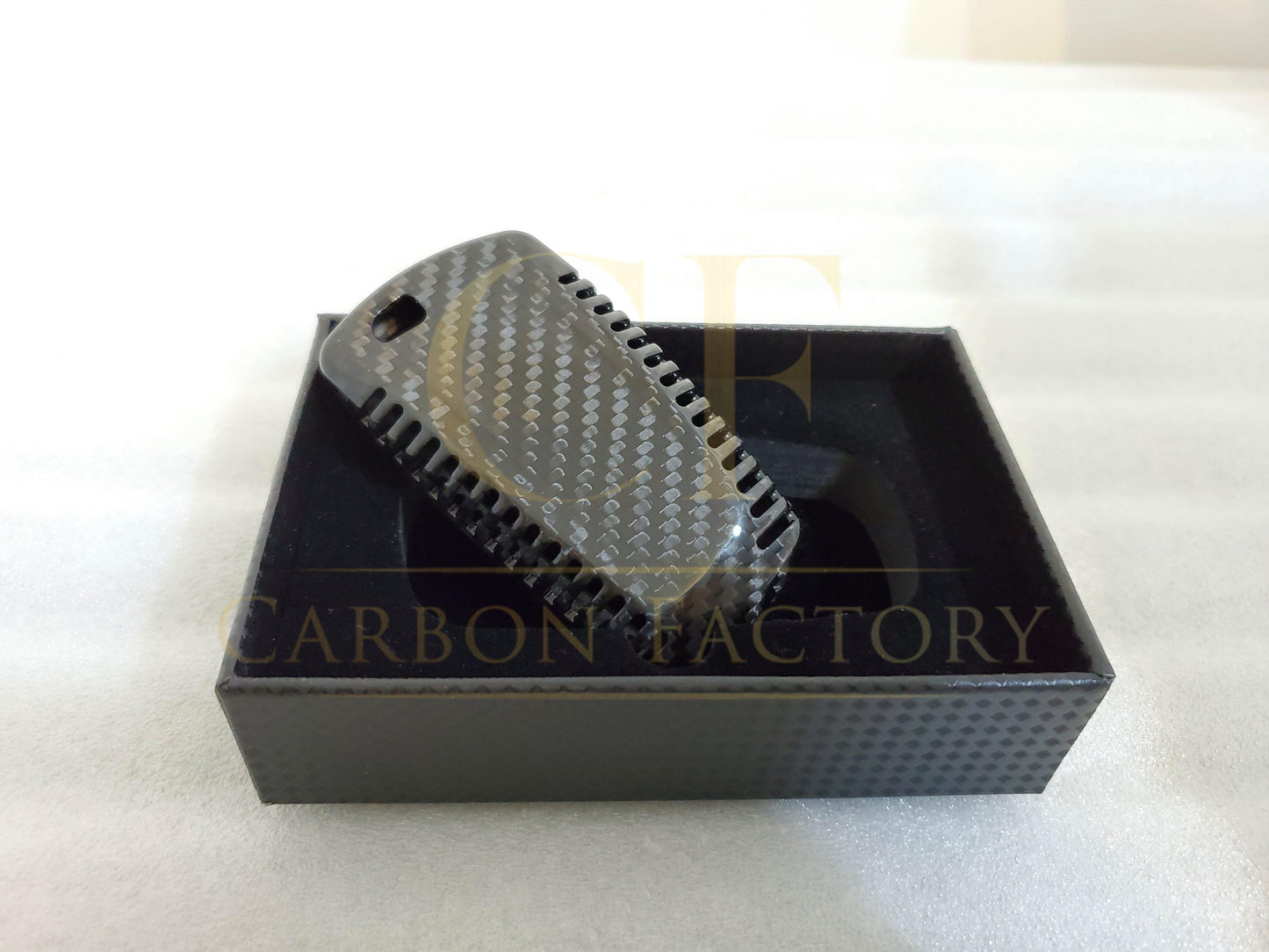 Type 1 Carbon Fibre Key Fob Cover for BMW-Carbon Factory