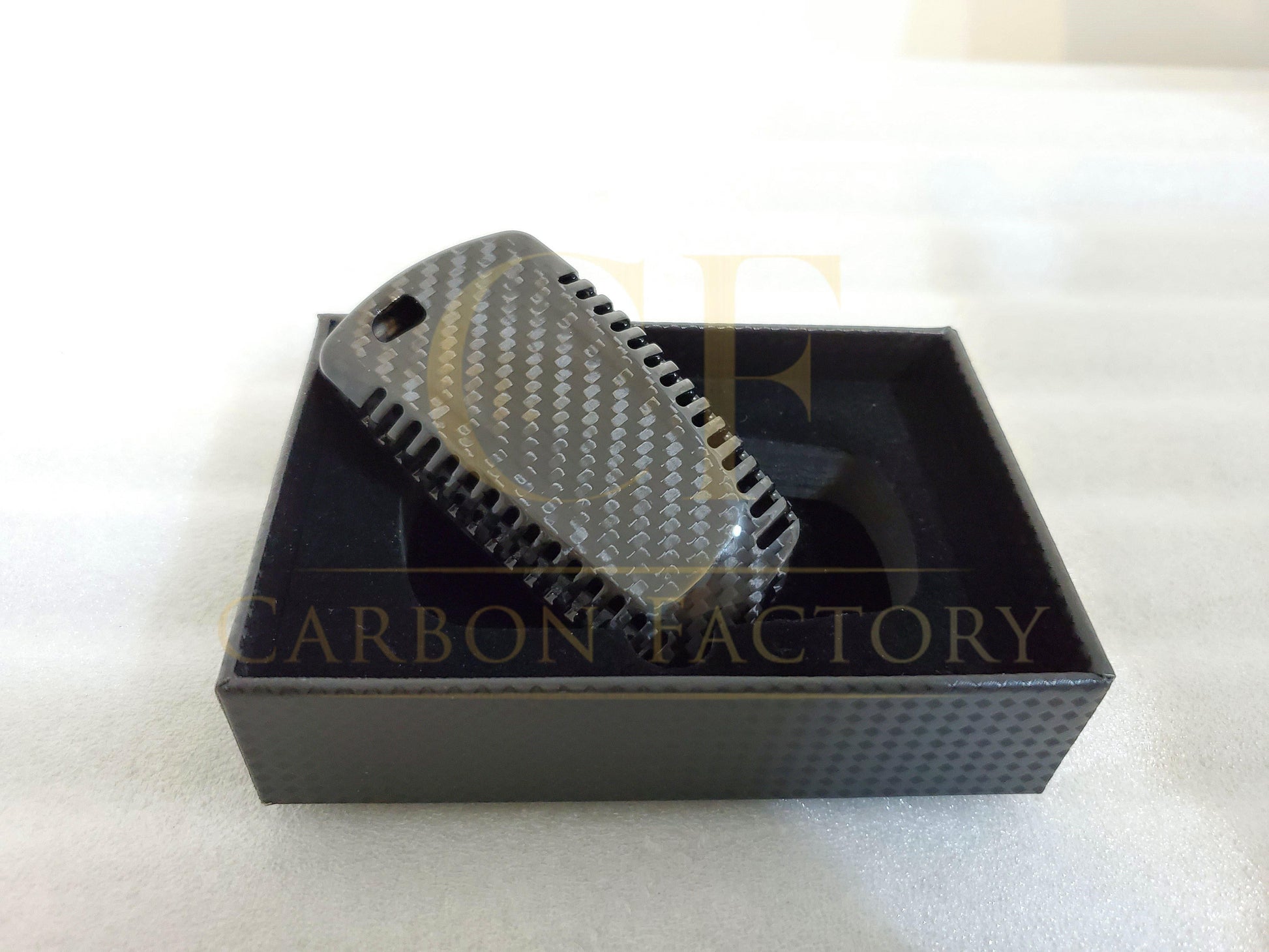 Type 1 Carbon Fibre Key Fob Cover for BMW-Carbon Factory