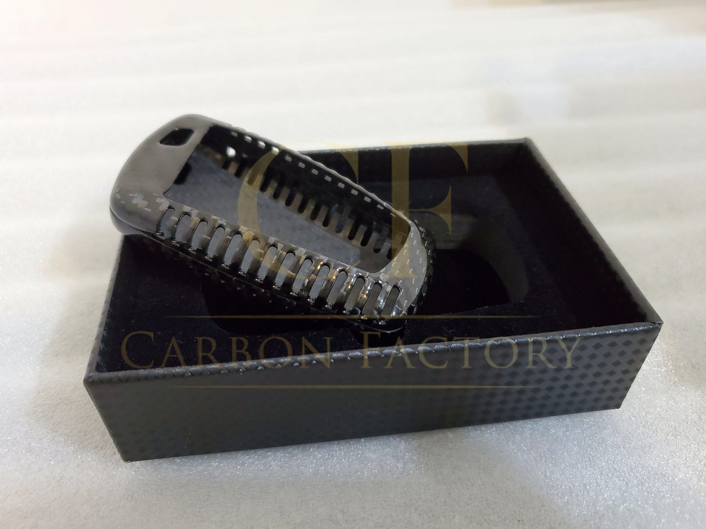 Type 1 Carbon Fibre Key Fob Cover for BMW-Carbon Factory