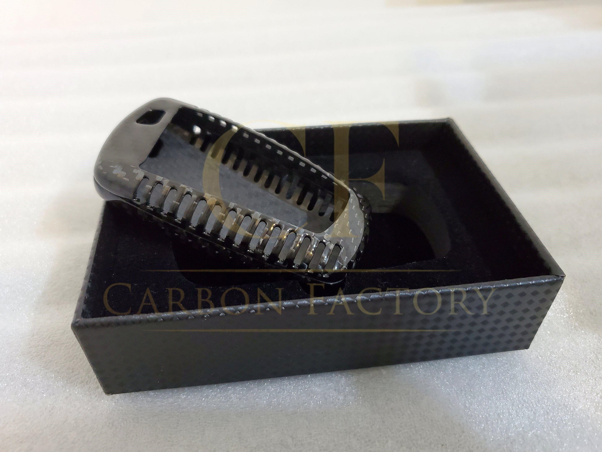 Type 1 Carbon Fibre Key Fob Cover for BMW-Carbon Factory