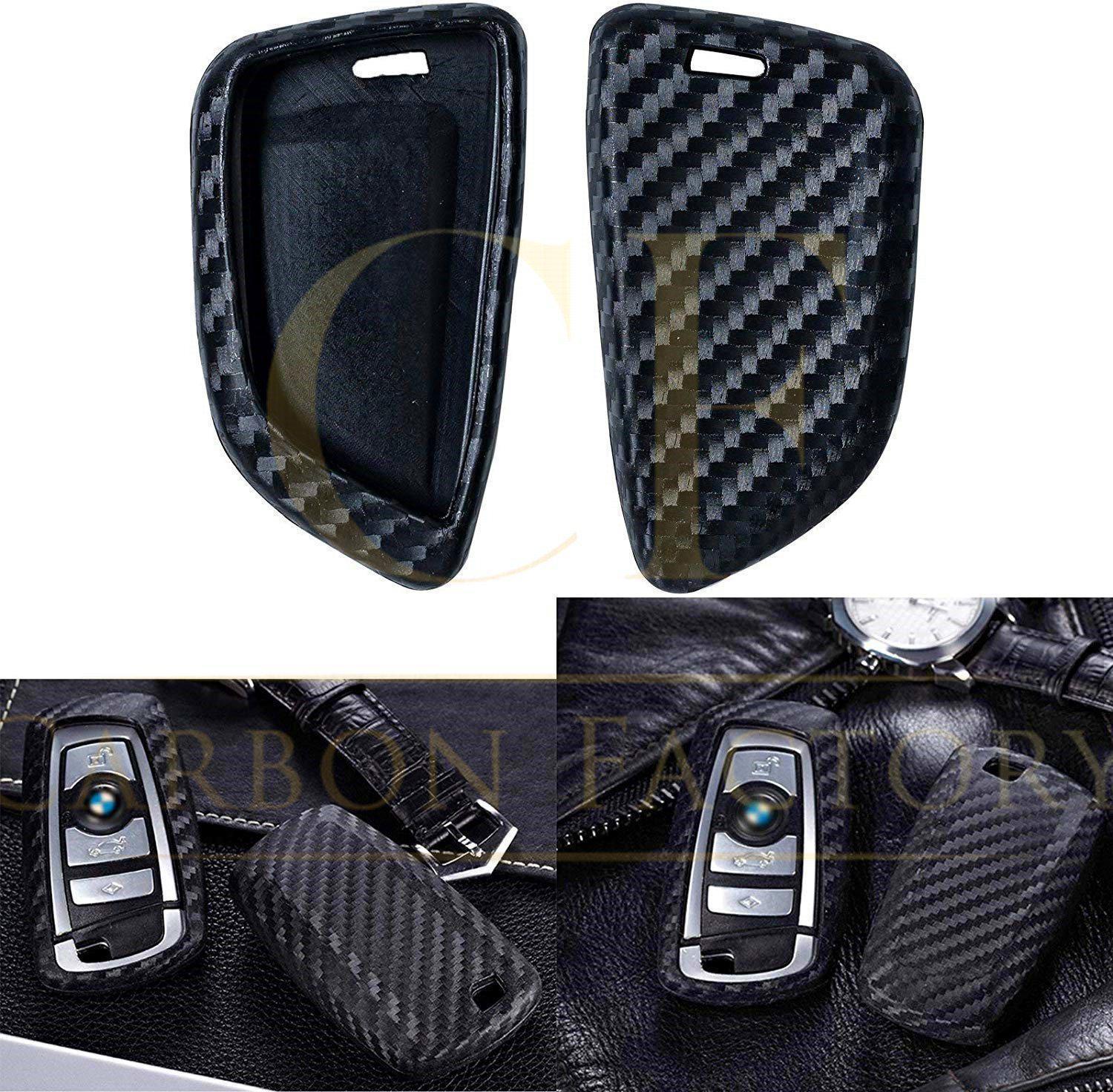 Type 2 Carbon Fibre Key Fob Cover for BMW-Carbon Factory