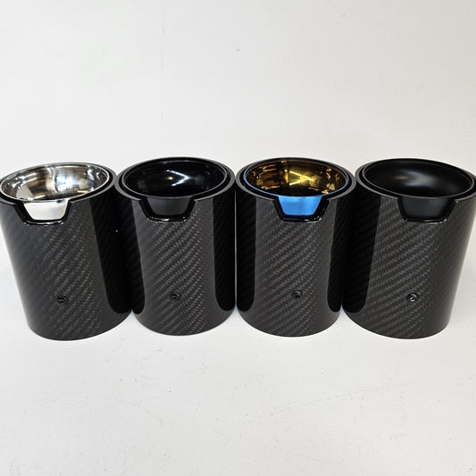 Universal Carbon Fibre Exhaust tip-Carbon Factory