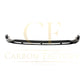 V Gloss Black Front Splitter for Mercedes Benz W205 C Class 19-21-Carbon Factory