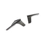 V Style Carbon Fibre 3 Pieces Rear Diffuser for Tesla Model 3 16-23-Carbon Factory