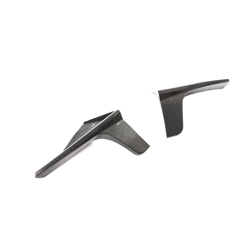 V Style Carbon Fibre 3 Pieces Rear Diffuser for Tesla Model 3 16-23 - Carbon Factory