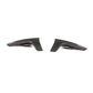 V Style Carbon Fibre 3 Pieces Rear Diffuser for Tesla Model 3 16-23-Carbon Factory
