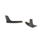 V Style Carbon Fibre 3 Pieces Rear Diffuser for Tesla Model 3 16-23-Carbon Factory