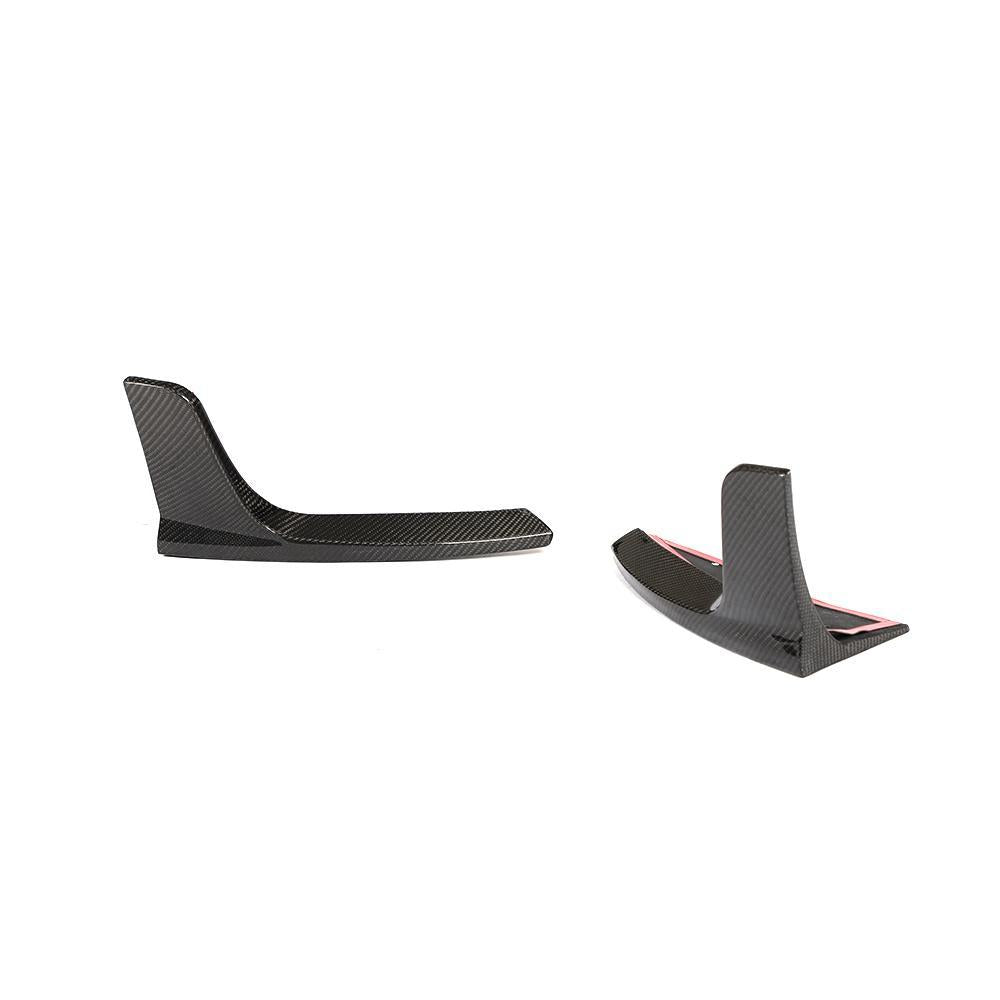 V Style Carbon Fibre 3 Pieces Rear Diffuser for Tesla Model 3 16-23-Carbon Factory