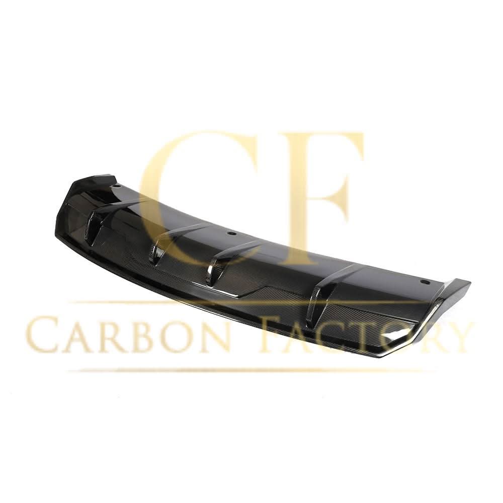V Style Carbon Fibre 3 Pieces Rear Diffuser for Tesla Model 3 16-23 - Carbon Factory