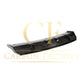 V Style Carbon Fibre 3 Pieces Rear Diffuser for Tesla Model 3 16-23-Carbon Factory