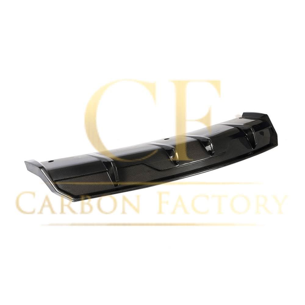 V Style Carbon Fibre 3 Pieces Rear Diffuser for Tesla Model 3 16-23 - Carbon Factory