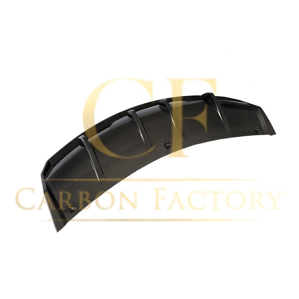 V Style Carbon Fibre 3 Pieces Rear Diffuser for Tesla Model 3 16-23-Carbon Factory