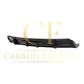 V Style Carbon Fibre 3 Pieces Rear Diffuser for Tesla Model 3 16-23-Carbon Factory