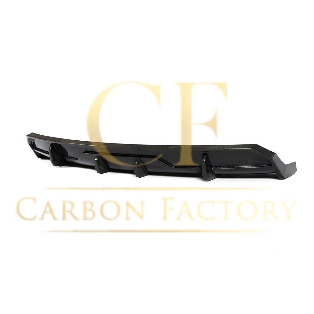 V Style Carbon Fibre 3 Pieces Rear Diffuser for Tesla Model 3 16-23 - Carbon Factory