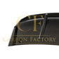 V Style Carbon Fibre 3 Pieces Rear Diffuser for Tesla Model 3 16-23-Carbon Factory