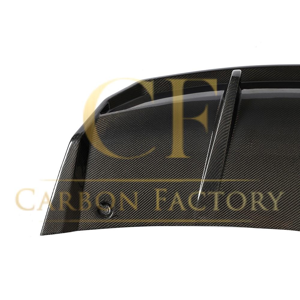 V Style Carbon Fibre 3 Pieces Rear Diffuser for Tesla Model 3 16-23-Carbon Factory