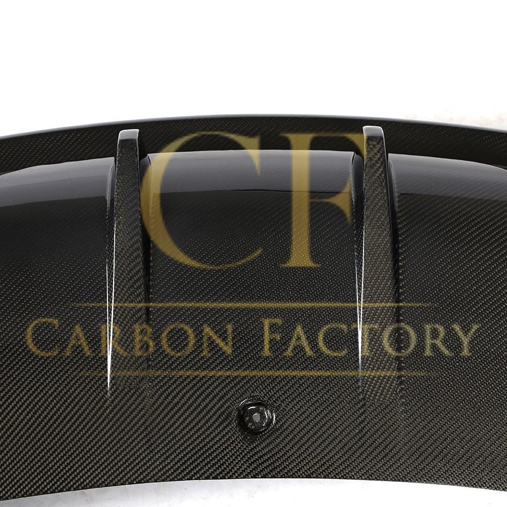V Style Carbon Fibre 3 Pieces Rear Diffuser for Tesla Model 3 16-23-Carbon Factory