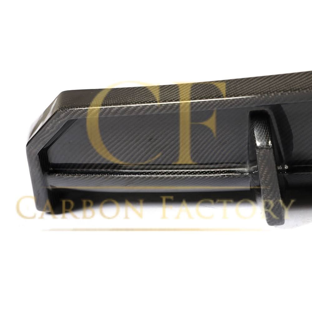 V Style Carbon Fibre 3 Pieces Rear Diffuser for Tesla Model 3 16-23 - Carbon Factory
