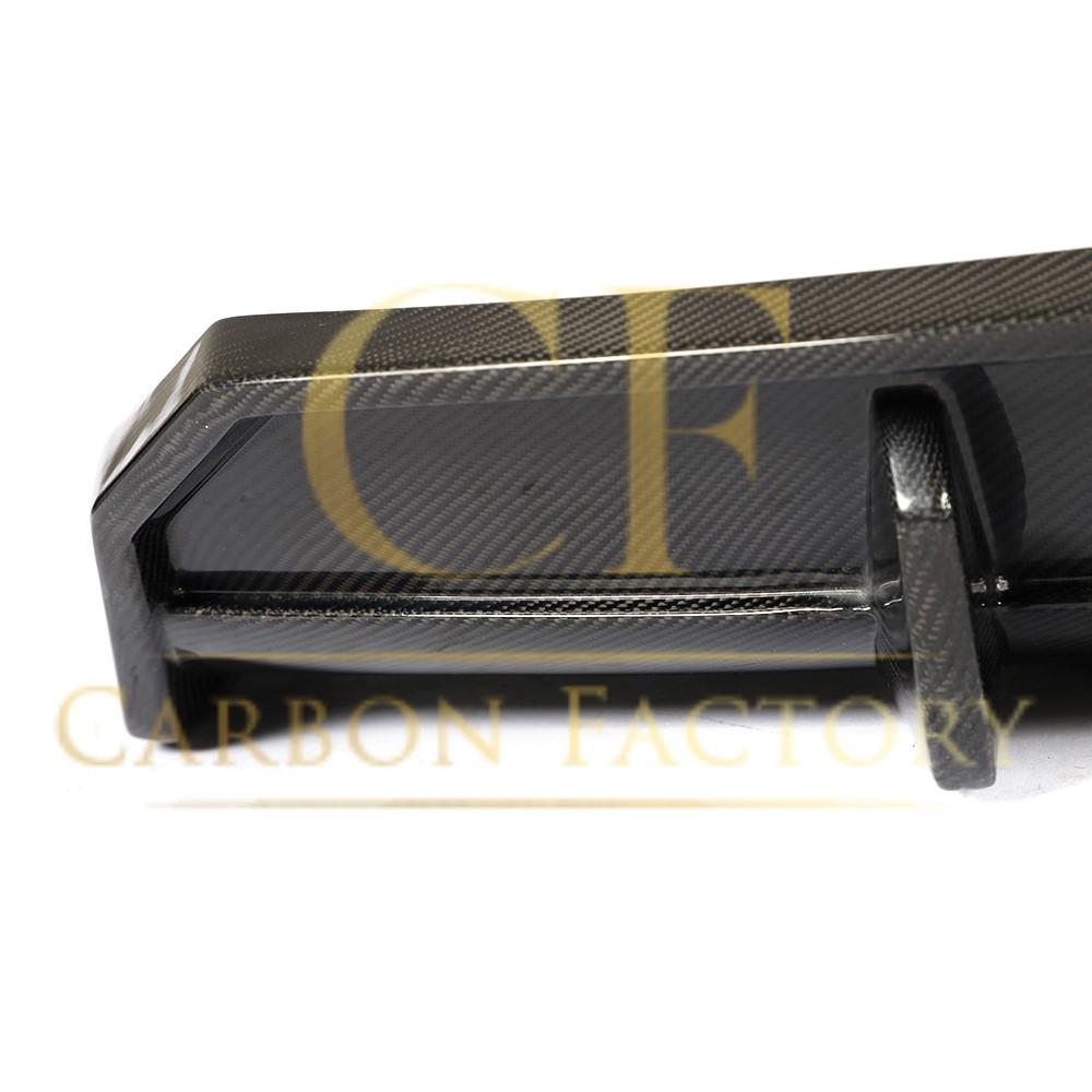 V Style Carbon Fibre 3 Pieces Rear Diffuser for Tesla Model 3 16-23-Carbon Factory