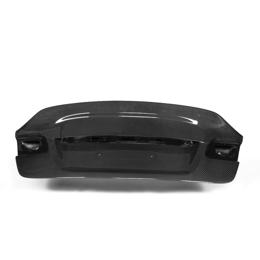 V Style Carbon Fibre Boot Lid for BMW E92 Pre-LCI 3 Series & M3 05-09-Carbon Factory