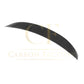 V Style Carbon Fibre Boot Spoiler for Audi 8J TT TTS MK2 07-14-Carbon Factory