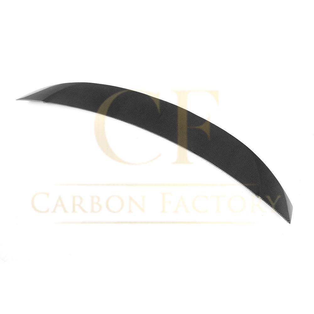 V Style Carbon Fibre Boot Spoiler for Audi 8J TT TTS MK2 07-14-Carbon Factory