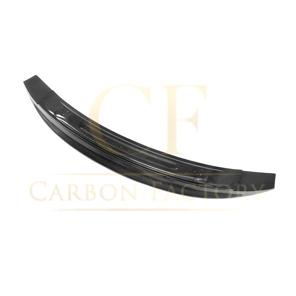 V Style Carbon Fibre Boot Spoiler for Audi 8J TT TTS MK2 07-14-Carbon Factory