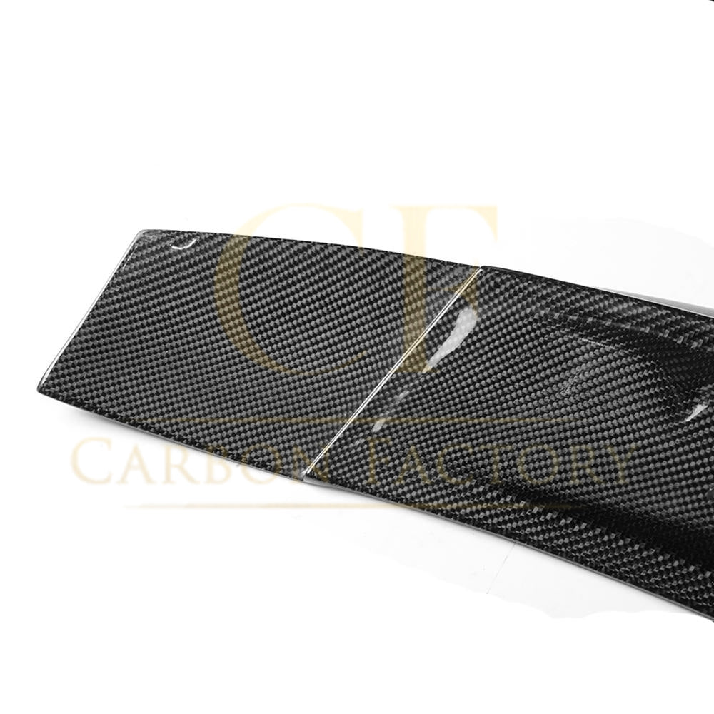 V Style Carbon Fibre Boot Spoiler for Audi 8J TT TTS MK2 07-14-Carbon Factory
