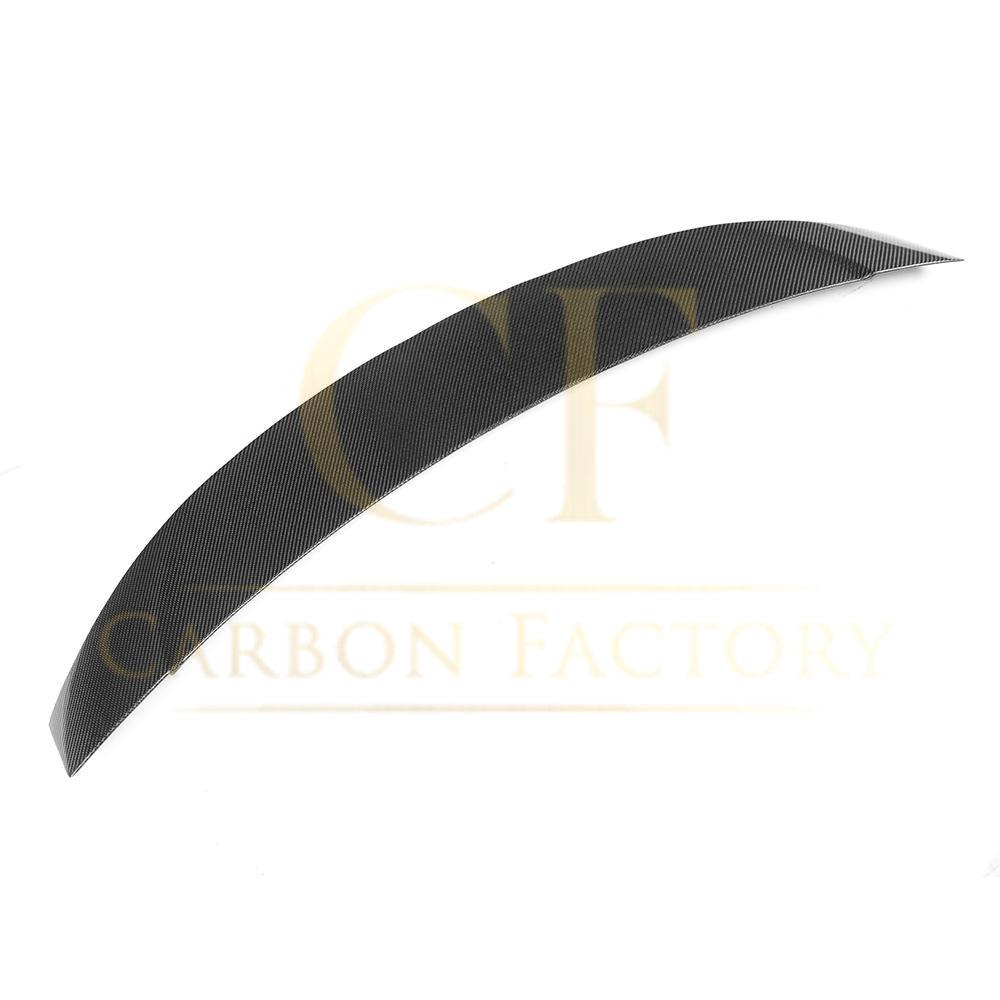 V Style Carbon Fibre Boot Spoiler for Audi 8J TT TTS MK2 07-14-Carbon Factory