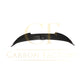 V Style Carbon Fibre Boot Spoiler for Audi A3 S3 RS3 Hatchback 20-22-Carbon Factory