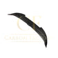 V Style Carbon Fibre Boot Spoiler for Audi A3 S3 RS3 Hatchback 20-22-Carbon Factory