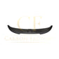 V Style Carbon Fibre Boot Spoiler for Audi A3 S3 RS3 Hatchback 20-22-Carbon Factory