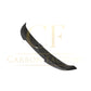 V Style Carbon Fibre Boot Spoiler for Audi A3 S3 RS3 Hatchback 20-22-Carbon Factory