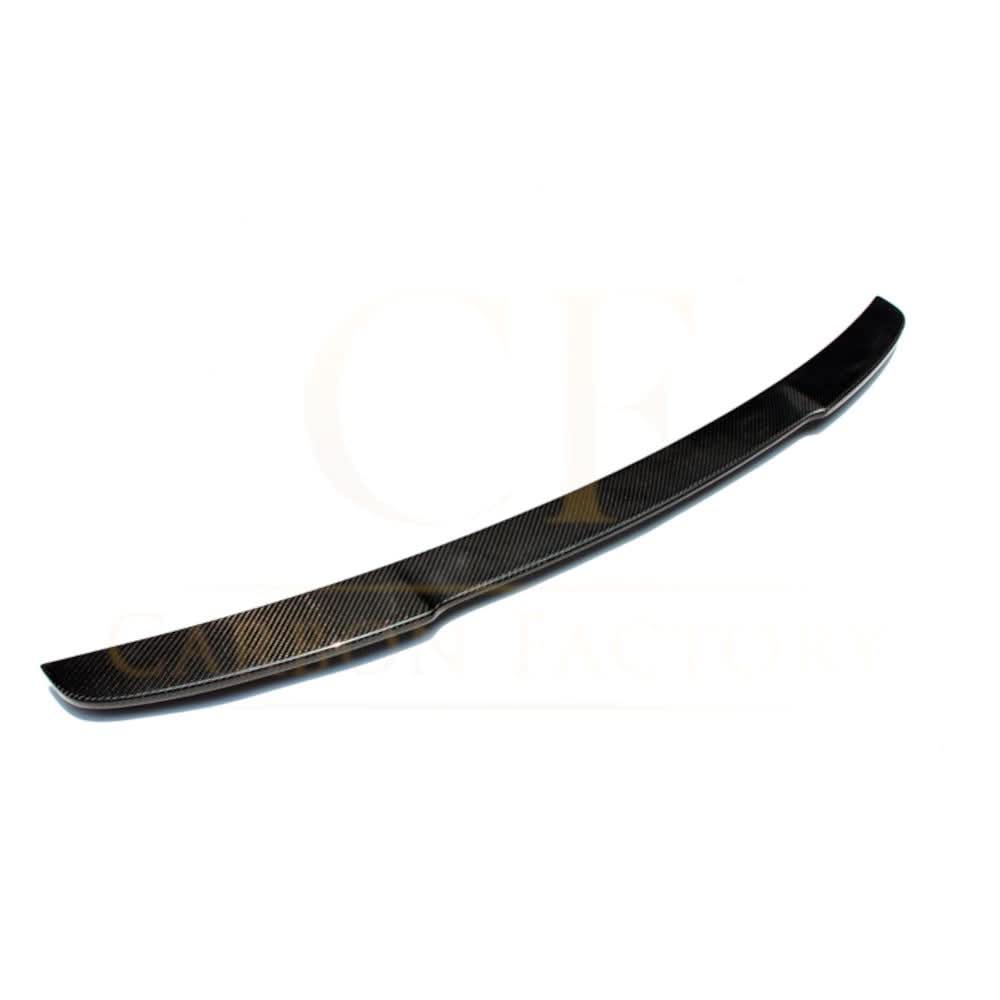 V Style Carbon Fibre Boot Spoiler for Audi A3 S3 RS3 Saloon 13-20 - Carbon Factory